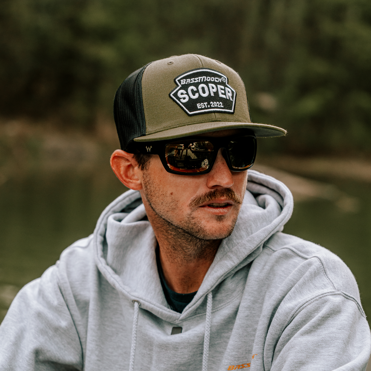 Scoper - Flat - Loden/Black