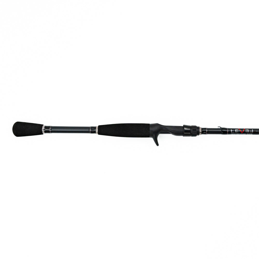 american made fishing pole Level American Made OGX 7'3" HF Casting