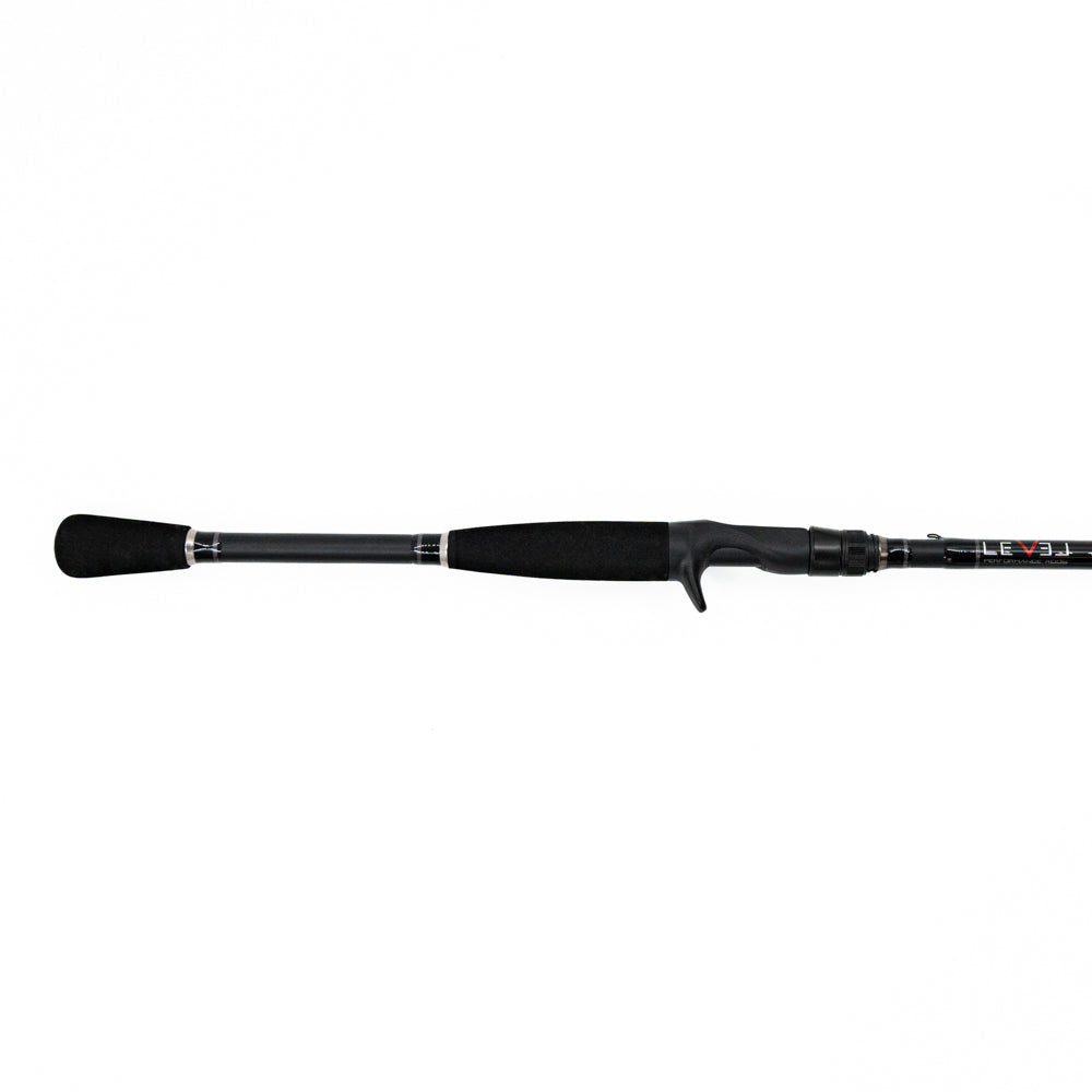 7'6 baitcasting rod Level Fishing Rods 7'6'' Heavy Casting – Level Rods