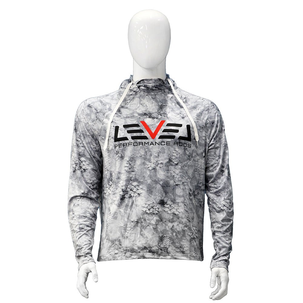 Smoke Camo Fishing Shirt