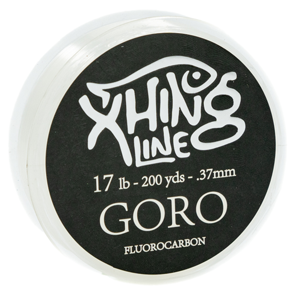 Xhing Line - Goro Fluorocarbon Fishing Line – Level Rods