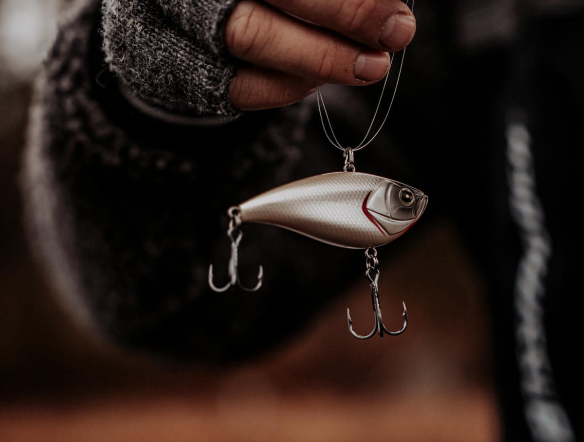 Lipless Crankbait Rods