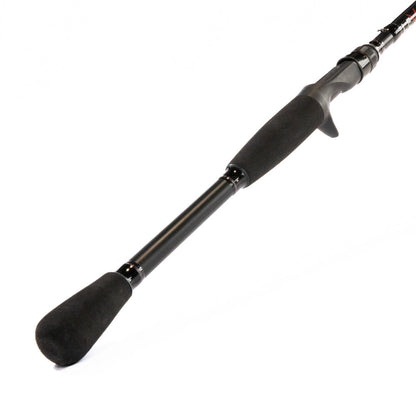 7'6 baitcaster rod Apex T1 7'6" Medium-Heavy, Fast The reel features a 10 bearing system with Zero Play Anti ProFISHiency Krazy Baitcast Combo
