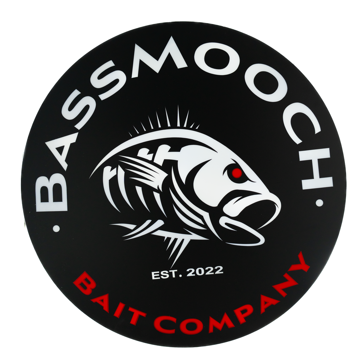 BassMooch Illuminated Sign