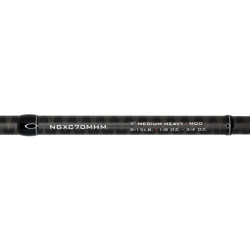 Level NGX 7' Medium Heavy Moderate - Casting Rod – Level Rods