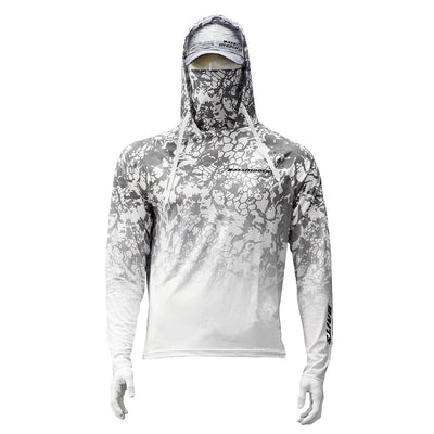 White Camo Fishing Shirt