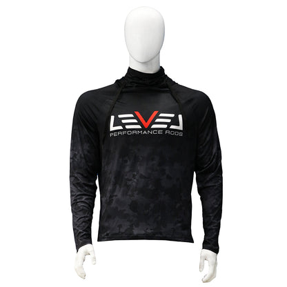 Midnight Camo Fishing Shirt