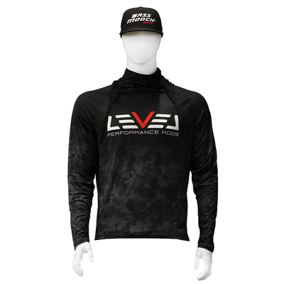 Midnight Camo Fishing Shirt