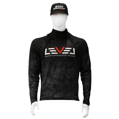 Midnight Camo Fishing Shirt