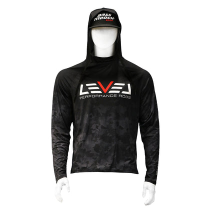 Midnight Camo Fishing Shirt