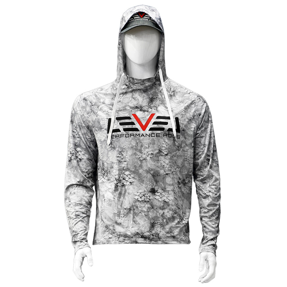 Smoke Camo Fishing Shirt