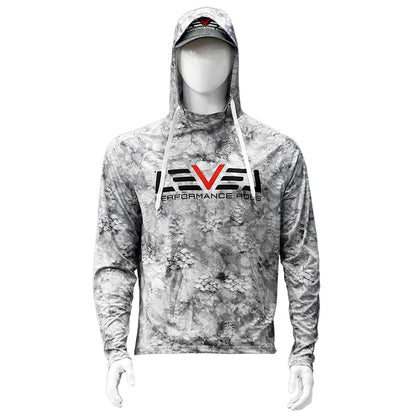 Smoke Camo Fishing Shirt