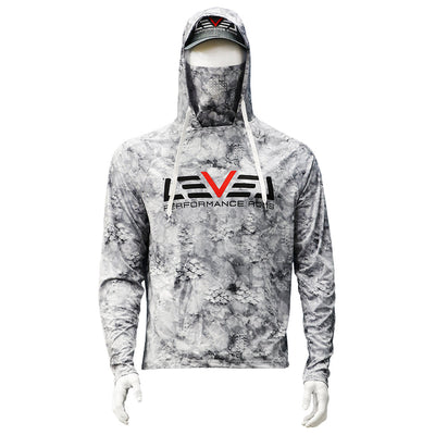 Smoke Camo Fishing Shirt