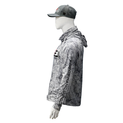 Smoke Camo Fishing Shirt