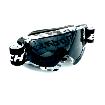 M5 Tournament Face Mask - Gray Camo