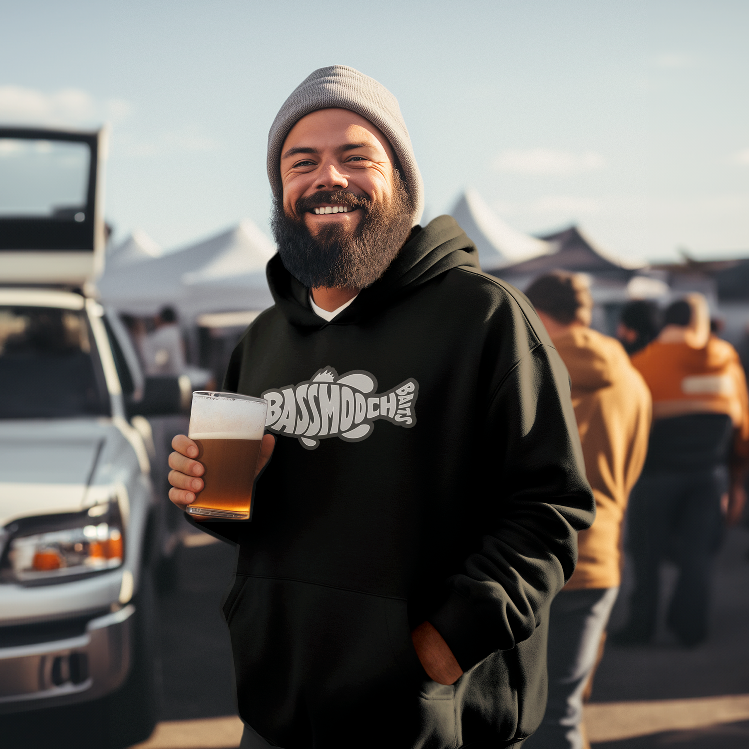 BassMooch Fishy Hoodie