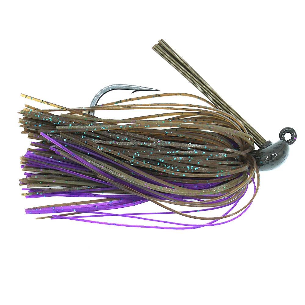 Spanky Tungsten Hand-Tied Skippin' Jig